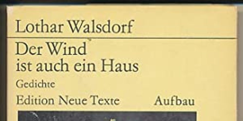 Tickets »man sieht mir die katze an«. Lothar Walsdorf zum 70. , Mit Inés Burdow und Robert Mießner in Berlin