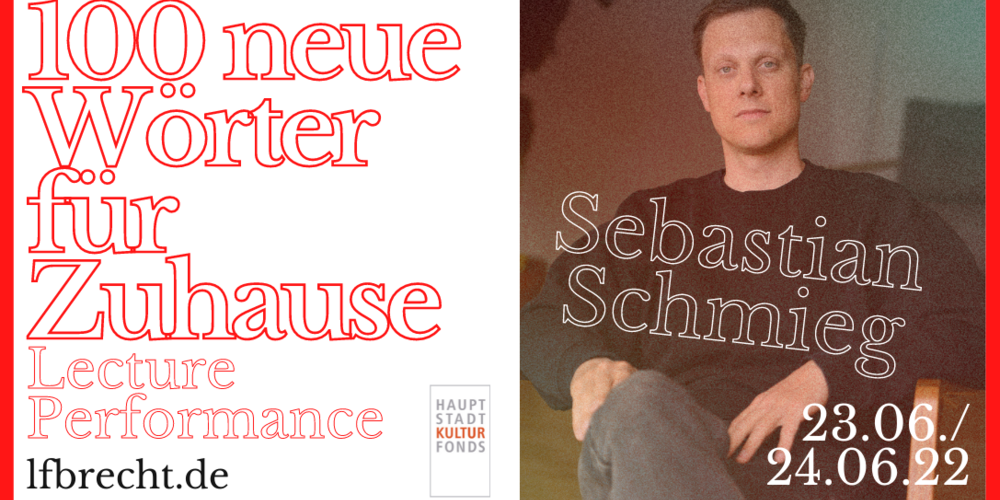 Tickets Lecture Performance #3, Von Sebastian Schmieg in Berlin