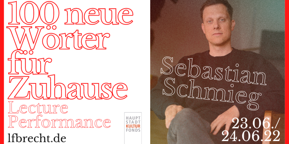Tickets Lecture Performance #3, Von Sebastian Schmieg in Berlin