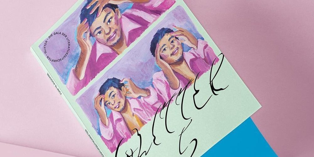 Tickets Glitter – die Literatur-Gala, Mit Zain Salam Assaad, Donat Blum, Tamer Düzyol, Biba Nass, Laura Naumann u.a. Moderation: King Angelo in Berlin