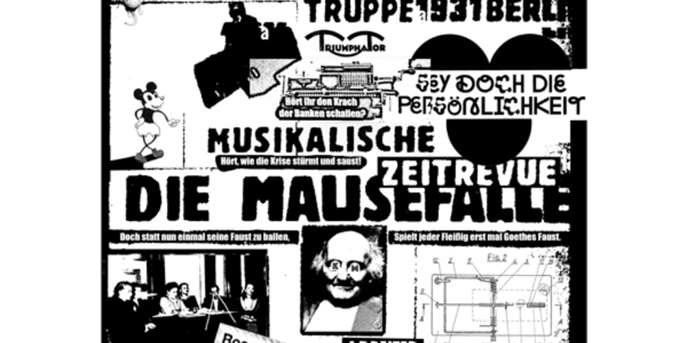Tickets Die Mausefalle im Brecht-Keller, Folge 2, Ein Proletkultklubabend von und mit Rosa Kollektiv in Berlin