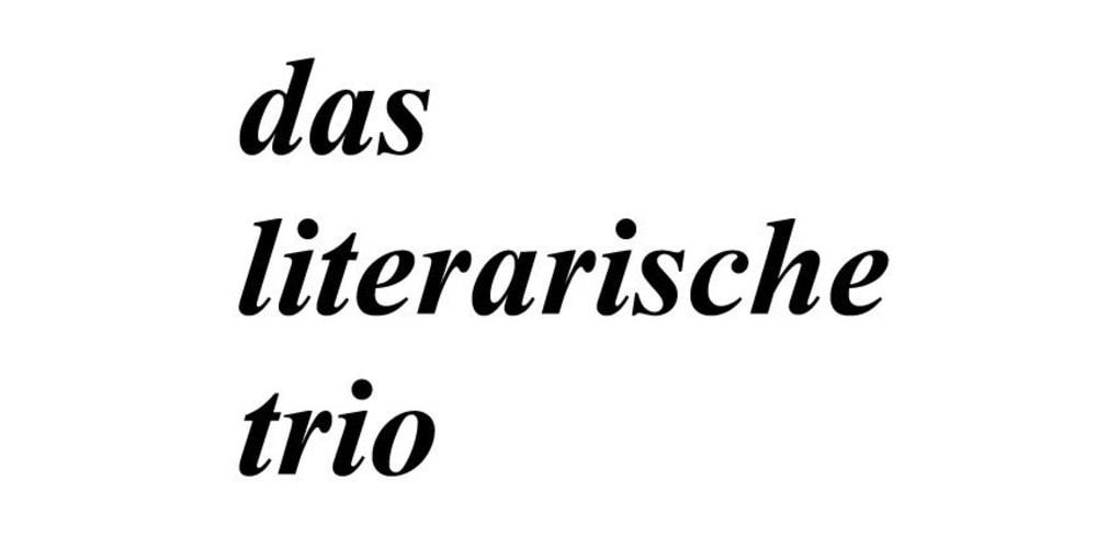 Tickets Das literarische Trio. Mit Wolfgang M. Schmitt, Mit Jörg Magenau und Frauke Meyer-Gosau im Gespräch mit Wolfgang M. Schmitt in Berlin