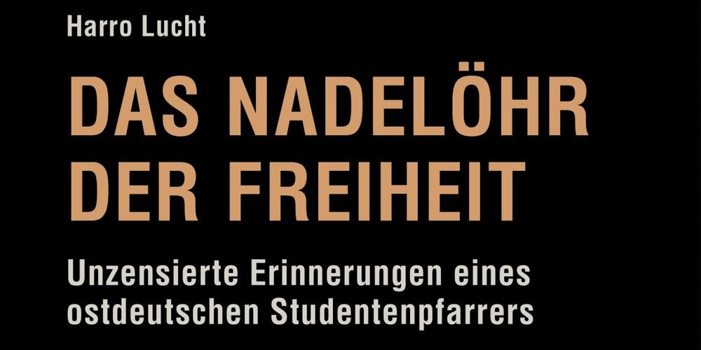 Tickets »Das Nadelöhr der Freiheit«, Wolfgang Benz im Gespräch mit Harro Lucht in Berlin