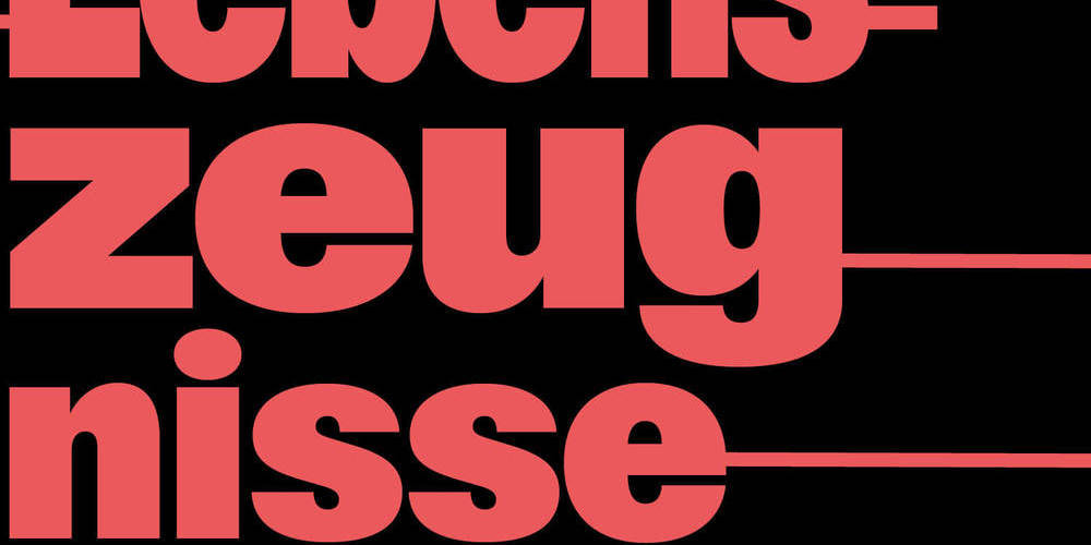 Tickets Lebenszeugnisse: Dialog der Generationen über das Leben in der DDR, in Berlin