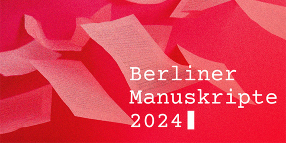 Tickets Berliner Manuskripte 2024, Kurzlesungen in Berlin