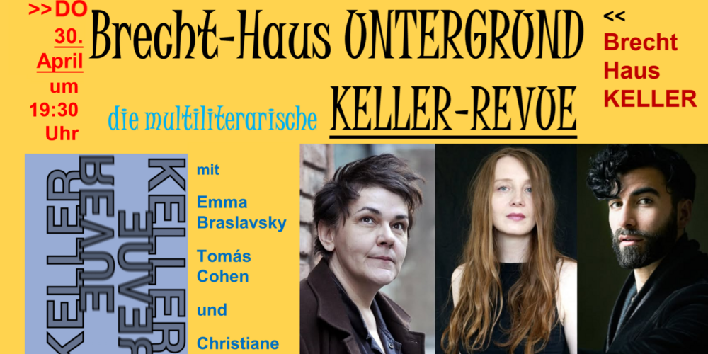 Tickets Brecht-Haus Untergrund,  in Berlin