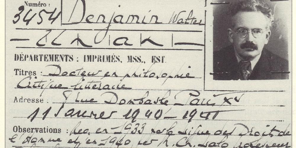Tickets Fetisch Walter Benjamin, Mit Lotte List, Nicos Tzanakis Papadakis, Frank Voigt und Ingar Solty in Berlin