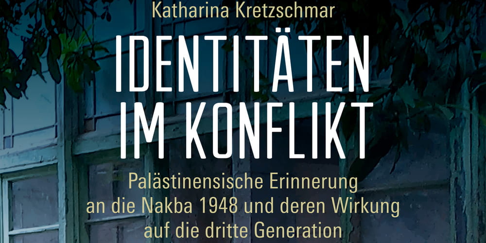 Tickets Die palästinensische Erinnerung in der Erfahrung des Konflikts, Wolfgang Benz im Gespräch mit Katharina Kretzschmar in Berlin